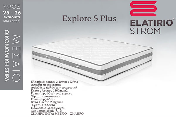 EXPLORE S PLUS