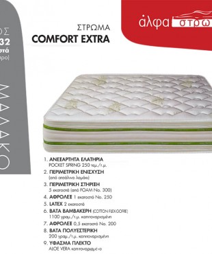 COMFORT EXTRA COMFORT EXTRA